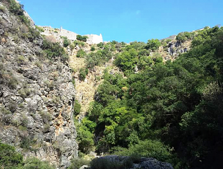Ущелье-Палеохора (спуск к пляжу Лимни)