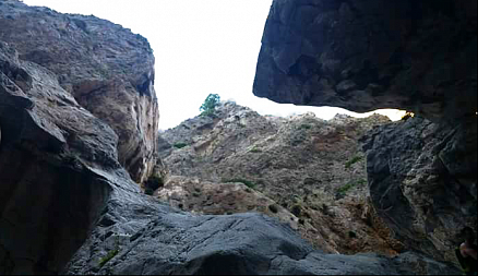 Ущелье-Палеохора (спуск к пляжу Лимни)